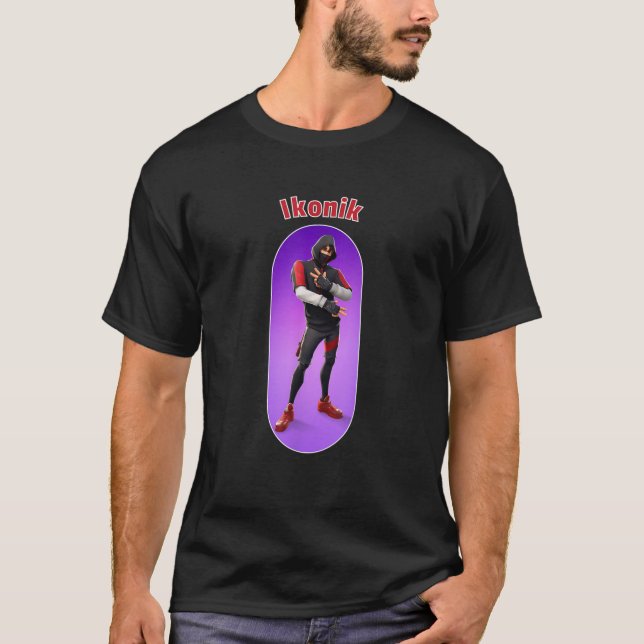 Ikonik Skin T-Shirt (Vorderseite)