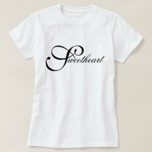 Ikonisch, chic und minimal Sweetheart T-Shirt