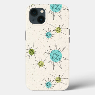 Ikonische Atomic Starbursts iPhone 6/6S Hülle iPhone 13 Hülle