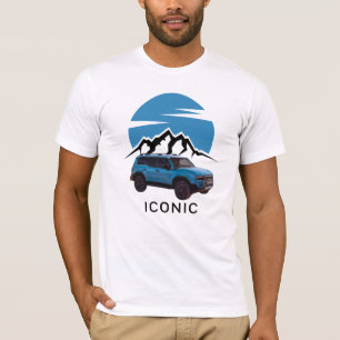Ikonische Außenkonstruktion eines Offroad-Fahrzeug T-Shirt