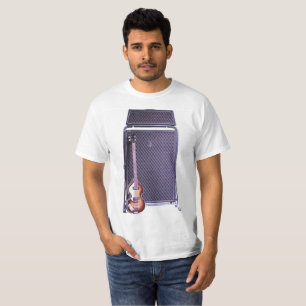 IKONISCHE BASSGITARRE & VERSTÄRKER T-Shirt
