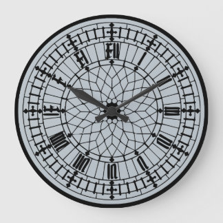 Ikonische Big Ben Replik Große Wanduhr