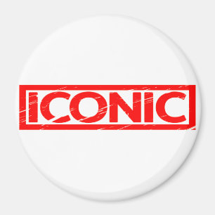 Ikonische Briefmarke Magnet