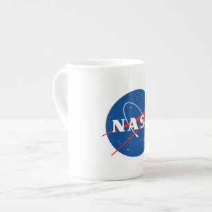 Ikonische China-Tasse der NASA (10 oz.) Prozellantasse