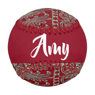 Ikonische Dekoration Baseball