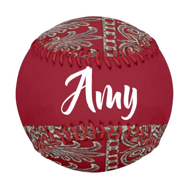 Ikonische Dekoration Baseball (Vorderseite)