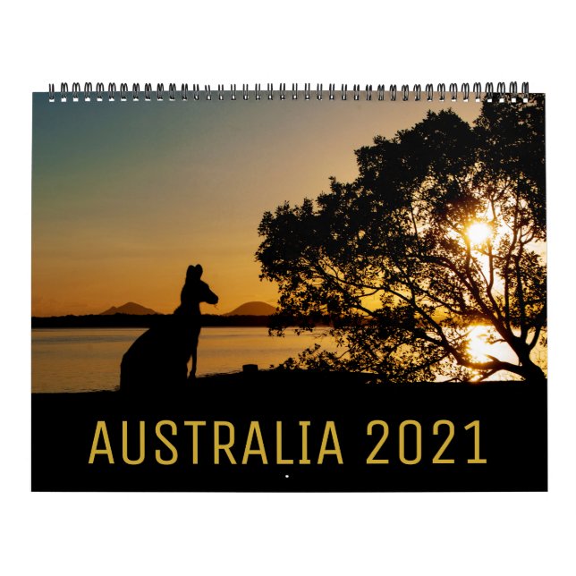 Ikonische Landschaften Australiens, große Kalender (Titelbild)