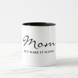 Ikonische lustige witzige coole Mama Kaffeetasse