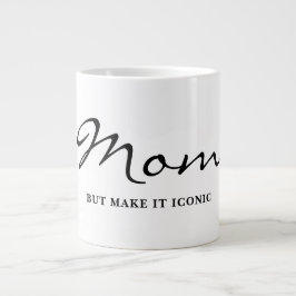Ikonische lustige witzige coole Mama Kaffeetasse Jumbo-Tasse