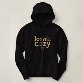 Ikonische Mami-Faux-Yarn-Style-Hoodie – Cozy Damen Hoodie