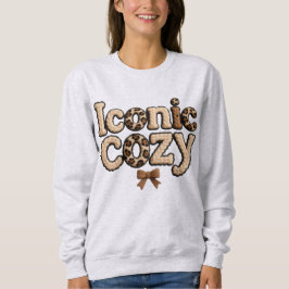 Ikonische Mom-Faux-Yarn-Style-Hoodie – Cozy Damen  Sweatshirt
