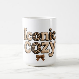 Ikonische Mom-Faux-Yarn-Style-Tasse – Cozy Women’s Kaffeetasse