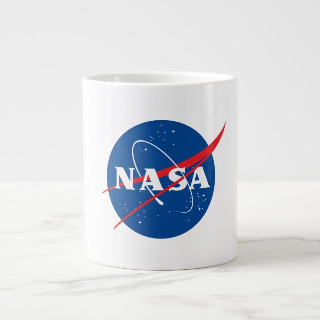 Ikonische NASA Keramik Tasse (20 oz.) (Vorderseite)