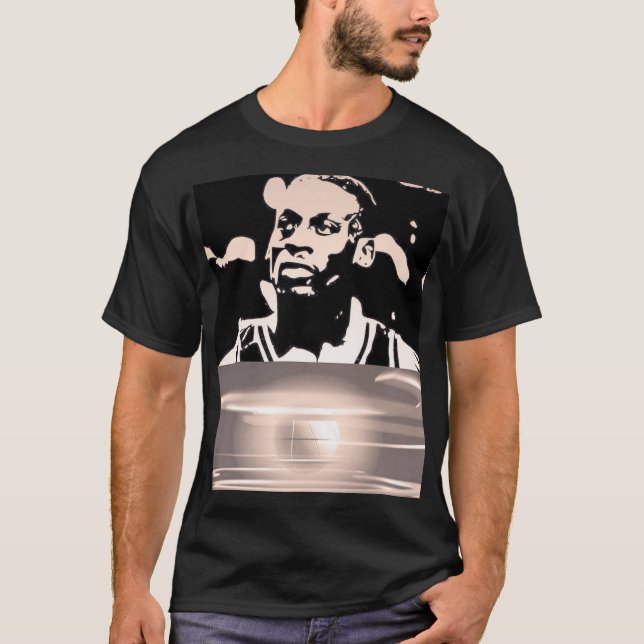 ikonische Spielersilhouette  T-Shirt (Vorderseite)
