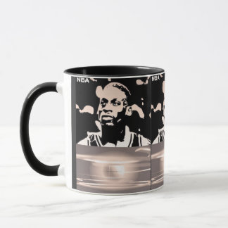 ikonische Spielersilhouette  Tasse
