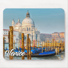 Ikonische Stadt Venedig, Italien Mousepad