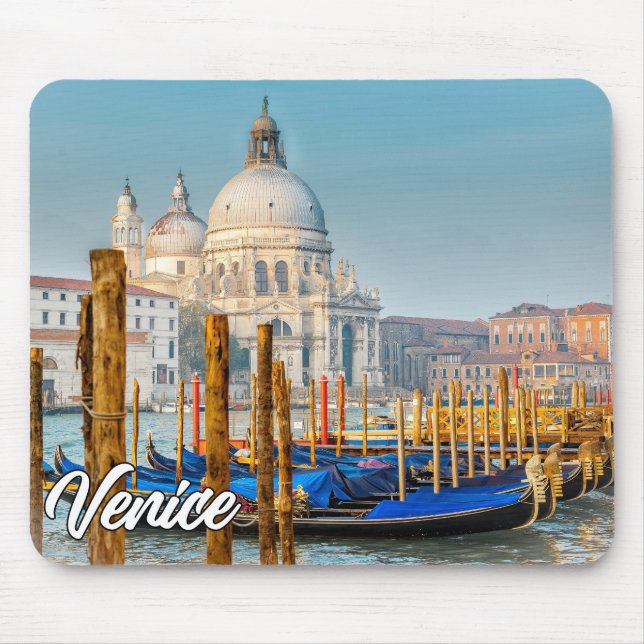 Ikonische Stadt Venedig, Italien Mousepad (Vorne)