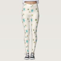 Ikonische Sternexplosionen Leggings