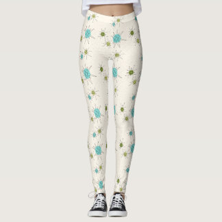 Ikonische Sternexplosionen Leggings