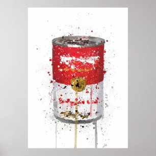Ikonische Suppe Poster