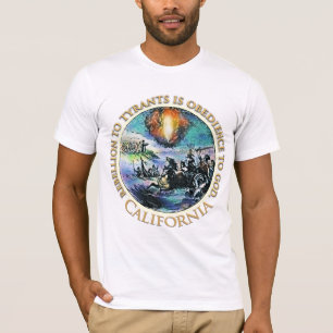 Ikonische T - Shirt in Kalifornien