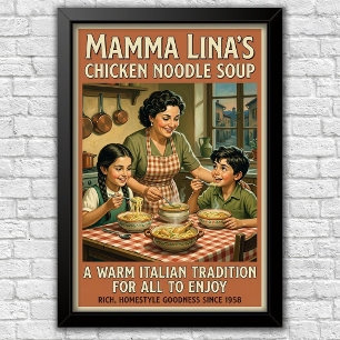 Ikonische Werbung der 1960er Jahre  Poster