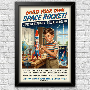 Ikonische Werbung der 1960er Jahre Poster