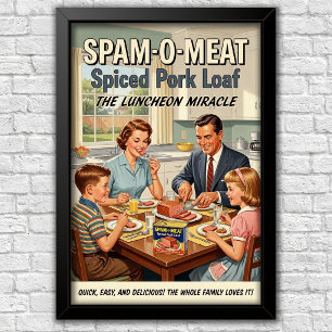 Ikonische Werbung der 1960er Jahre  Poster