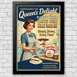 Ikonische Werbung der 1960er Jahre  Poster
