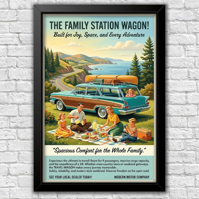 Ikonische Werbung der 1960er Jahre  Poster (Von Creator hochgeladen)
