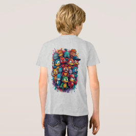 ikonische Zeichen Tri-Blend Shirt