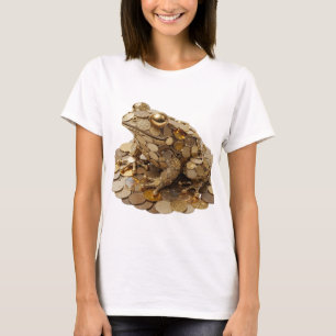 Ikonischer silberner KUNSTDRUCK ABSTRAKTE KUNST T-Shirt