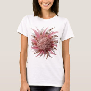 Ikonischer silberner STOFF DES UNIVERSUMS Slogan D T-Shirt