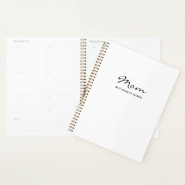 Ikonischer Spaß Geistreiche Coole Mama Minimalisti Planer