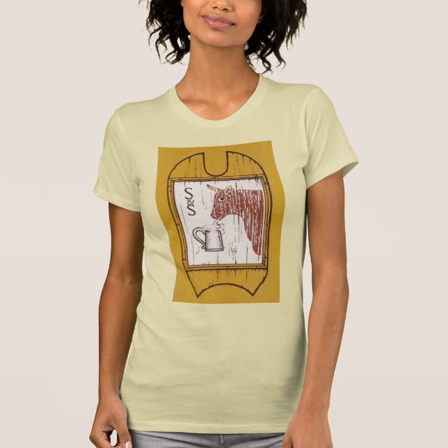 Ikonisches Banta's Steak & Stein Logo Tshirt (Vorderseite)
