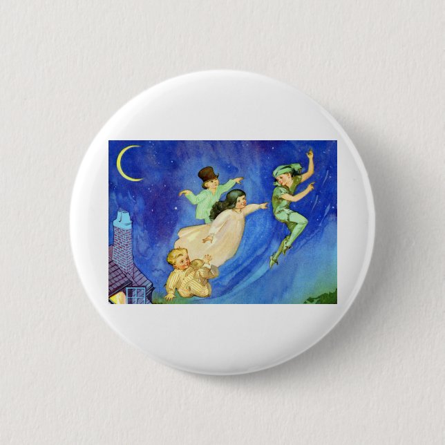 IKONISCHES BILD AUS PETER PAN BUTTON (Vorderseite)