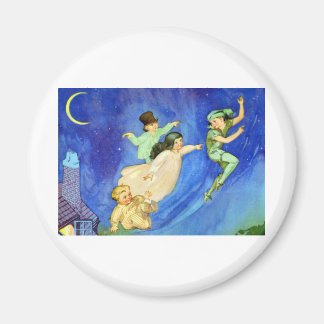 IKONISCHES BILD AUS PETER PAN MAGNET