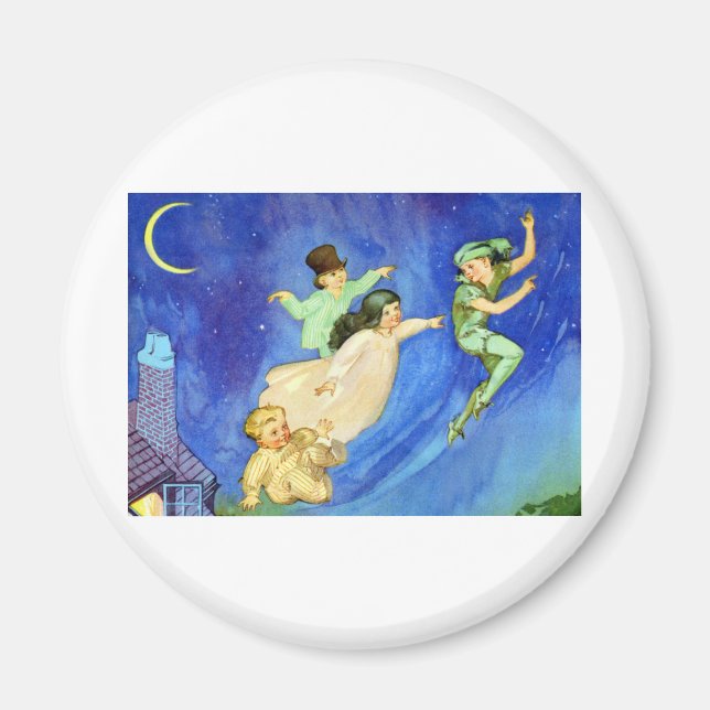 IKONISCHES BILD AUS PETER PAN MAGNET (Vorne)