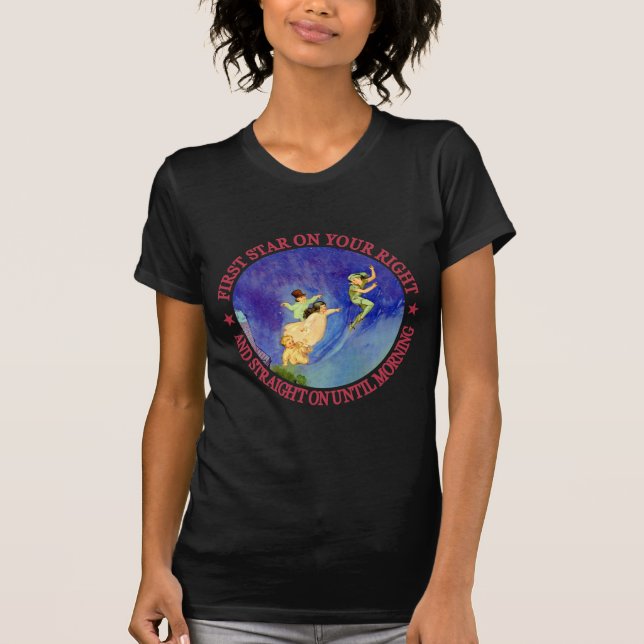 IKONISCHES BILD AUS PETER PAN T-Shirt (Vorderseite)