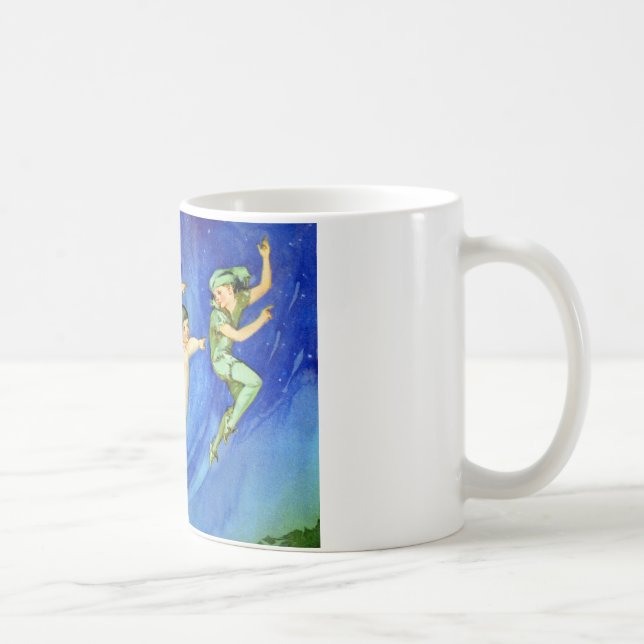 IKONISCHES BILD AUS PETER PAN TASSE (Rechts)