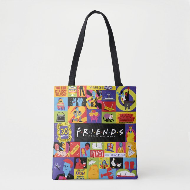Ikonisches FRIENDS™-Muster (Vorderseite)