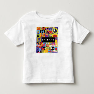 Ikonisches FRIENDS™-Muster Kleinkind T-shirt
