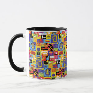 Ikonisches FRIENDS™-Muster Tasse