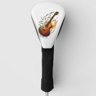 ikonisches Gitarrendesign Golf Headcover