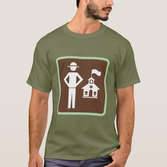 Ikonisches Lehrer-Ranger-Hemd T-Shirt (Vorderseite)