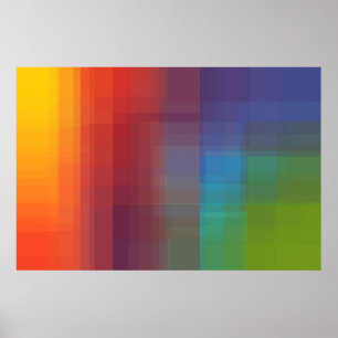 Ikonografische Daten Art - Proportionen Poster