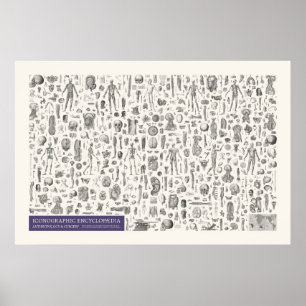 Ikonographie - Anthropologie und Operation Poster