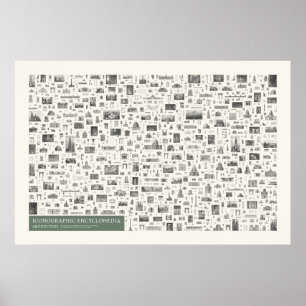 Ikonographie - Architekturfiguren Poster
