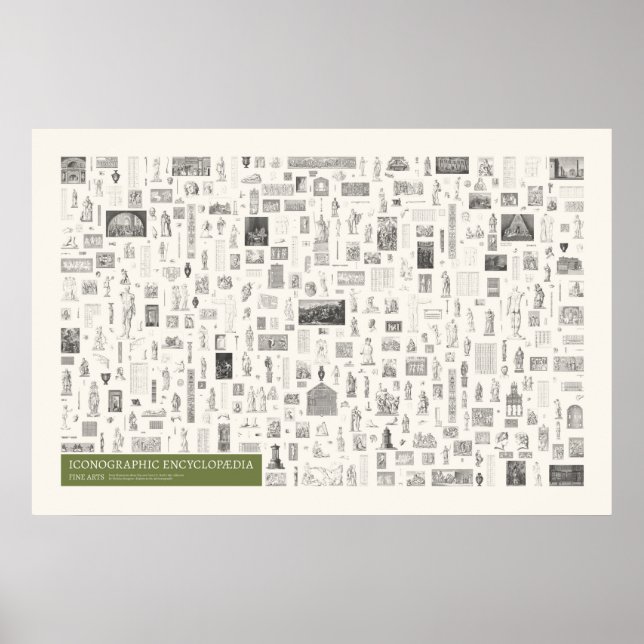 Ikonographie - Bildende Künste Poster (Vorne)
