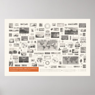 Ikonographie - Meteorologie Poster